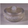 Image 1 : "Primeveres," a LALIQUE box, circa 1930, in opalescent glass. Molded R. LALIQUE. M p. 239, no. 86. 2