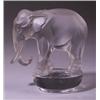 Image 1 : "Toby," a LALIQUE paperweigt, circa 1931, in clear and frosted glass. Stenciled R. LALIQUE FRANCE…