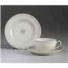 Image 1 : A Theordore Haviland LIMGOES porcelain coffee cup, saucer, and side plate, circa 1926, designed b…
