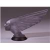 Image 1 : "Victoire," a LALIQUE automobile hood ornament, circa 1928, in clear and frosted glass. Molded R.…