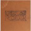 Image 1 : A RENE LALIQUE original design "Nymphes," for a dog collar plaque or brooch, circa 1900-05, penci…