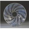 Image 1 : "Ondes," a LALIQUE bowl, circa 1935, in opalescent glass. Stenciled R. LALIQUE FRANCE. M p. 762, …