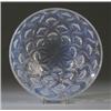 Image 1 : "Bulbes," a LALIQUE bowl, circa 1935, in opalescent glass. Stenciled R. LALIQUE FRANCE. M p. 763,…