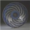 Image 1 : "Poissons," a LALIQUE bowl, circa 1930, in opalescent glass. M p. 749, no. 3211 23.9 cm dia.…