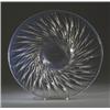 Image 1 : "Algues," a LALIQUE serving plate, circa 1933, in opalescent glass. Stenciled R. LALIQUE FRANCE. …