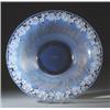Image 1 : "Muguet," a LALIQUE shallow dish, circa 1931, in opalescent glass. Stenciled R. LALIQUE FRANCE. M…