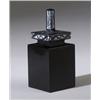 Image 1 : "Mystere," a LALIQUE perfume bottle for D'ORSAY, circa 1912, in black glass with white patina. Mo…