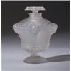 Image 1 : "Bouquet De Faunes," a LALIQUE perfume bottle for GUERLAIN, circa 1925, in clear and frosted glas…