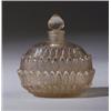 Image 1 : "Amelie", a LALIQUE perfume bottle, circa 1927, in clear and frosted glass. Engraved R. LALIQUE F…