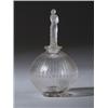 Image 1 : "Roses," a LALIQUE clear and frosted glass perfume bottle for D'ORSAY, circa 1912. Molded LALIQUE…