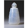 Image 1 : "Perles," a LALIQUE perfume bottle, circa 1926, in opalescent glass. Molded R. LALIQUE. M p. 344,…