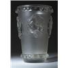 Image 1 : "Carmargue," A LALIQUE vase, circa 1942, in clear and frosted glass. Engraved Lalique France. M p…