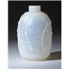 Image 1 : "Eglantines," a LALIQUE vase, circa 1921, in opalescent glass. Stenciled R. LALIQUE FRANCE. M p.4…