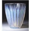 Image 1 : "Chamoinix," a LALIQUE vase, circa 1933, in opalescent glass. Stenciled R. LALIQUE FRANCE. M p. 4…