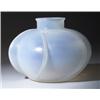 Image 1 : "Perigord," a LALIQUE vase, circa 1928, in opalescent glass. Engraved R. Lalique France. M p. 438…