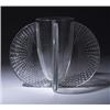 Image 1 : "Orly," a LALIQUE Art Deco vase, circa 1935, in clear glass. Stenciled R. LALIQUE FRANCE. M p. 46…
