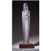 Image 1 : "Source De La Fountaine Clytie," a rare LALIQUE statuette, circa 1924, in clear and frosted glass…