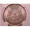 Image 2 : 1887 Morgan Dollar Ch MS64 NGC