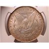 Image 2 : 1886 Morgan Dollar Ch MS64 NGC