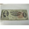Image 1 : 1886 $1 MARTHA WASHINGTON SILVER DOLLAR NOTE RARE