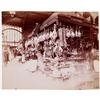 Image 1 : EUGÈNE ATGET (French, 1857-1927) ÉTALAGE DE BOUCHERIE, LES HALLES