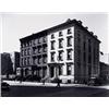 Image 1 : BERENICE ABBOTT (American, 1898-1991) HOUSES, FIFTH AVENUE No. 4, 6, 8 signed