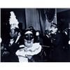 Image 1 : WEEGEE (ARTHUR FELLIG) (American, 1899-1968) MASQUERADE BALL, WALDORF ASTORIA HOTEL artist stamp...