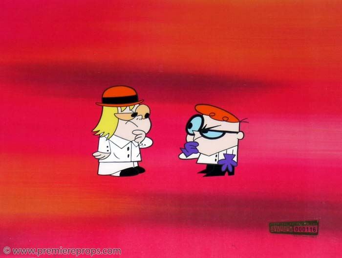 Dexter S Laboratory Original Animation Cel