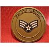 Image 2 : US AIR FORCE SENIOR AIRMAN E4 RANK CHALLENGE COIN MILITARY COINS
