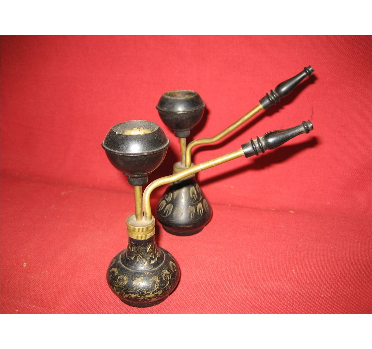 VINTAGE HASH PIPES ~ TOBACCO HASHISH ~ OPIUM PIPES