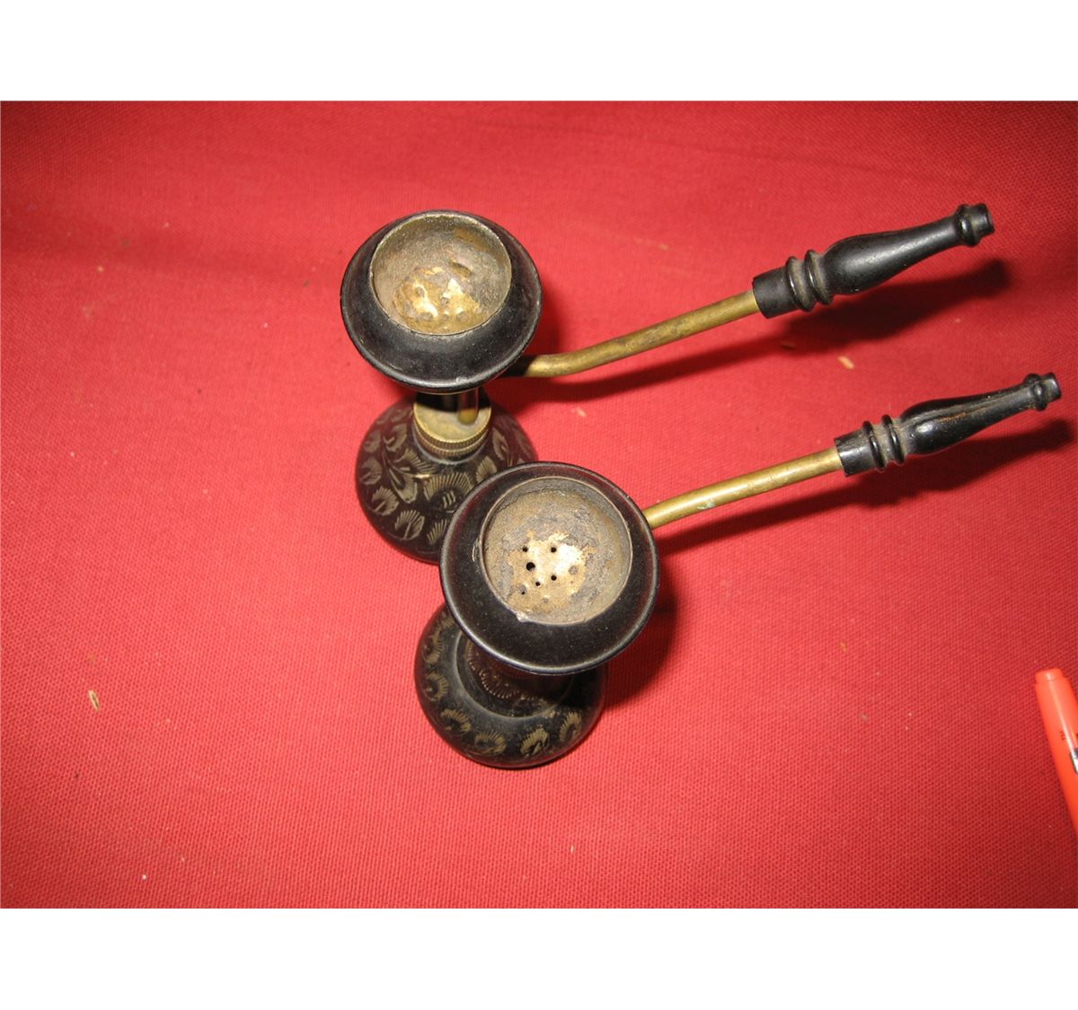 VINTAGE HASH PIPES ~ TOBACCO HASHISH ~ OPIUM PIPES