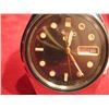 Image 2 : MENS SEIKO 5 AUTOMATIC WATCH SILVER WITH DARK FACE DAY DATE