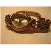 Image 1 : VINTAGE GRUED WOMENS LADIES WRIST WATCH WORKING CONDITION GOLD TONE