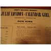Image 8 : JULIE LONDON 1956 CALENDER GIRL GF MONO ORIGINAL LP LIBERTY SL 9002