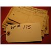 Image 8 : LOT Original PROHIBITION Medical ALCOHOL PRESCRIPTION Old Pharmacy Rx