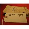 Image 8 : LOT Original PROHIBITION Medical ALCOHOL PRESCRIPTION Old Pharmacy Rx