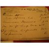 Image 2 : LOT Original PROHIBITION Medical ALCOHOL PRESCRIPTION Old Pharmacy Rx