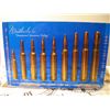Image 1 : VINTAGE WEATHERBY INC "TOMORROWS FIREARMS TODAY" BULLET DEALERS ADVERTISING ACRYLIC DISPLAY