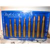Image 2 : VINTAGE WEATHERBY INC "TOMORROWS FIREARMS TODAY" BULLET DEALERS ADVERTISING ACRYLIC DISPLAY