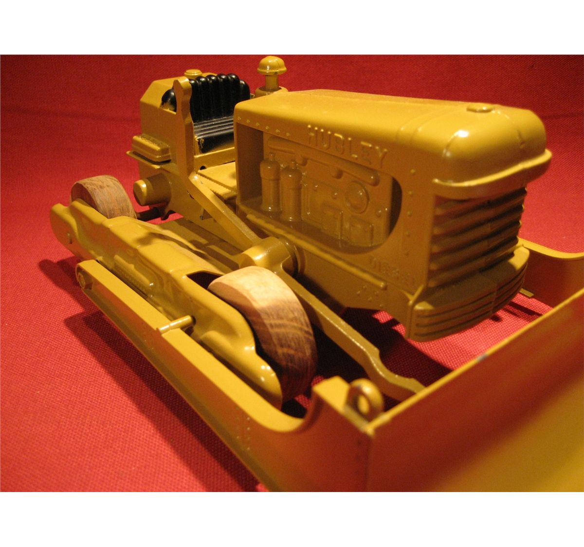 hubley bulldozer