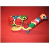 Image 1 : ARTISAN MEXICAN SPAINISH DECORTIVE COLORED YARN ANIMALS BIRD FROG
