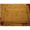 Image 2 : LOT Original PROHIBITION Medical ALCOHOL PRESCRIPTION Old Pharmacy Rx