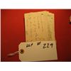 Image 8 : LOT Original PROHIBITION Medical ALCOHOL PRESCRIPTION Old Pharmacy Rx