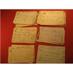 LOT Original PROHIBITION Medical ALCOHOL PRESCRIPTION Old Pharmacy Rx
