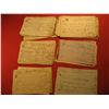 Image 1 : LOT Original PROHIBITION Medical ALCOHOL PRESCRIPTION Old Pharmacy Rx