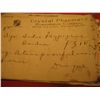 Image 2 : LOT Original PROHIBITION Medical ALCOHOL PRESCRIPTION Old Pharmacy Rx