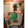 Image 1 : MICKEY MOUSE DISNEYANA COLLECTIBLE LARGE HOLIDAY STATUE FIGURE