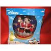 Image 1 : MICKEY & MINI MOUSE DISNEYANA COLLECTIBLE LARGE HOLIDAY "SNOW GLOBE" STATUE FIGURE