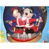 Image 3 : MICKEY & MINI MOUSE DISNEYANA COLLECTIBLE LARGE HOLIDAY "SNOW GLOBE" STATUE FIGURE