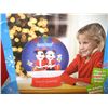 Image 7 : MICKEY & MINI MOUSE DISNEYANA COLLECTIBLE LARGE HOLIDAY "SNOW GLOBE" STATUE FIGURE